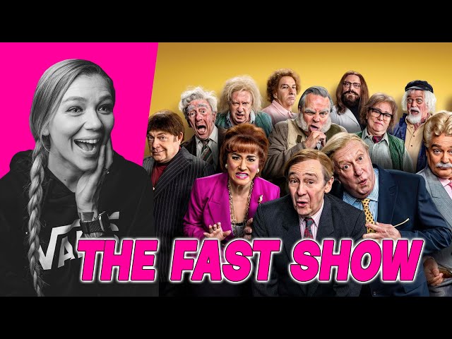 AMERICAN REACTS TO THE FAST SHOW | AMANDA RAE class=