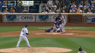 Mets fans chant "Fire Rojas" in loss vs. Giants screenshot 5