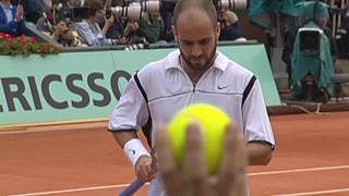 A day in Agassi's life - The final Profile