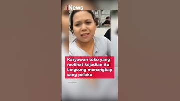 Bawa Kabur Emas Curian, Pelaku Memelas Minta Maaf #shorts #viral