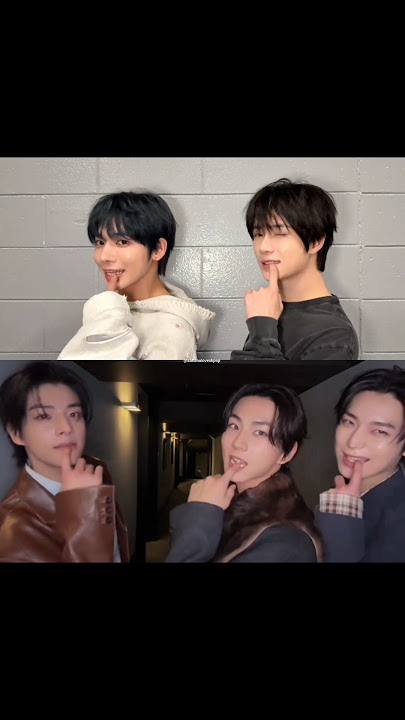 SHINY - EASYKID & DYSBIT | TREND COVER BY TOMORROW BY TOGETHER AND ENHYPEN