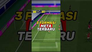 3 formasi meta terbaru di efootball