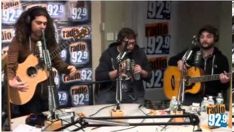 Coheed and Cambria - Interview Pt. 1 - Radio 92.9