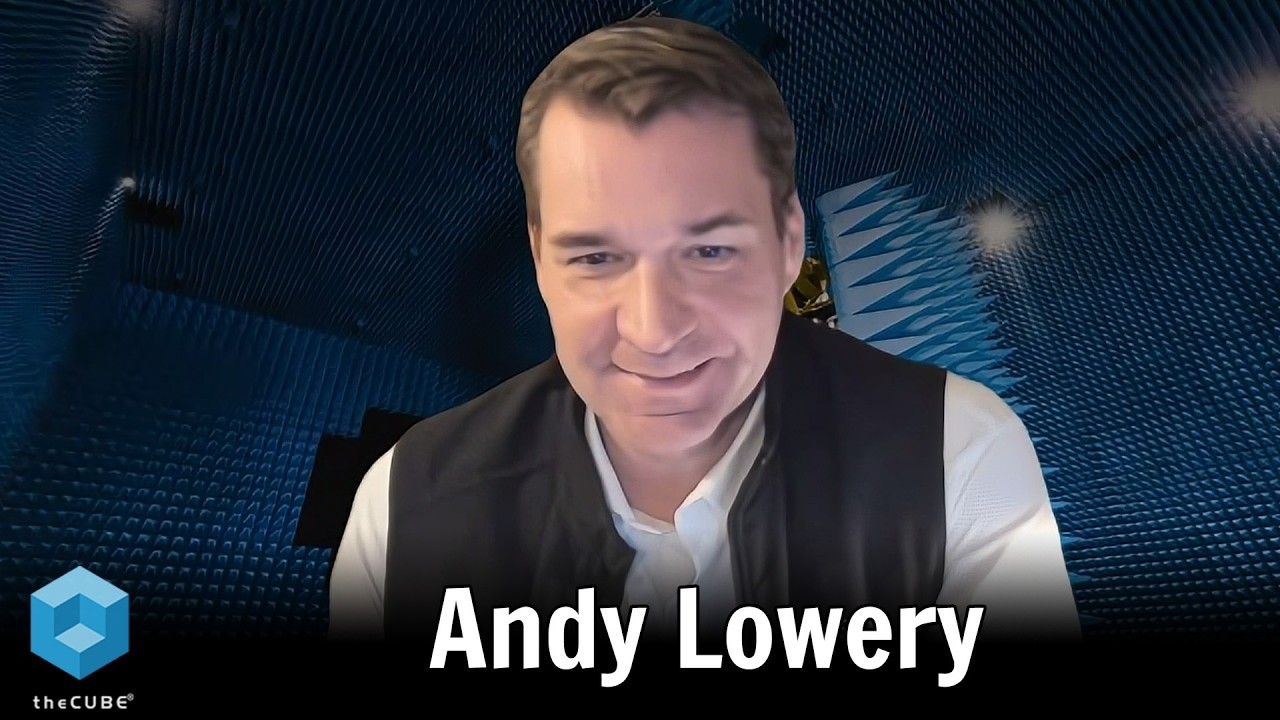 Thumbnail for Andy Lowery, Epirus | theCUBE + NYSE Wired: Defense Tech