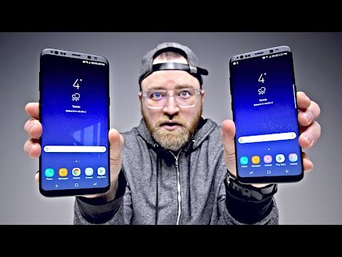 सैमसंग गैलेक्सी S8 - क्या यह चूसता है?