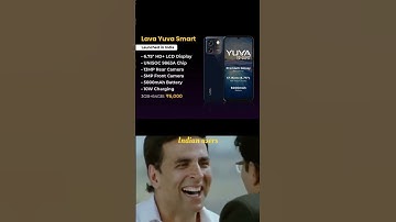 Introducing the Lava Yuva Smart.