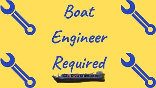 16.  Help! Do you know what is wrong with our narrowboat engine?