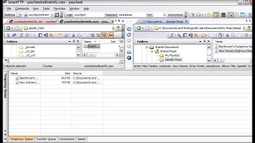 How to upload files to your hosting account