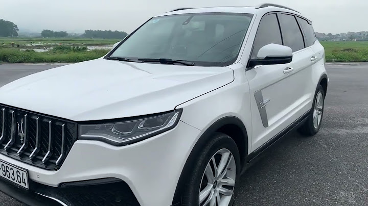 Đánh giá xe zotye z8 7 chỗ năm 2024