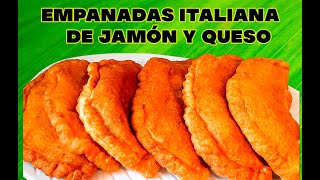Empanadillas Italianas Con Jamón y Queso/Panzerotti