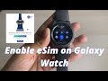 Activate Jio eSim on Galaxy Watch | General Doubts Cleared | July 2021