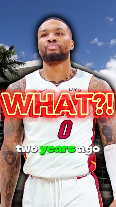 Damian Lillard ALREADY Made His Decision..