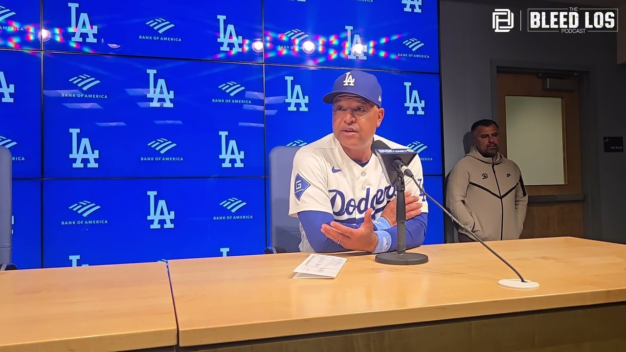 Dodgers News: Dave Roberts Questions Dodgers' Offensive Approach
