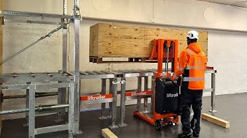 Liftroller Table & Stacker- Smart and efficient material handling!