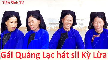 Gái xinh Lạng Sơn hát sli giao duyên với trai Bắc Giang | Tiên Sinh TV