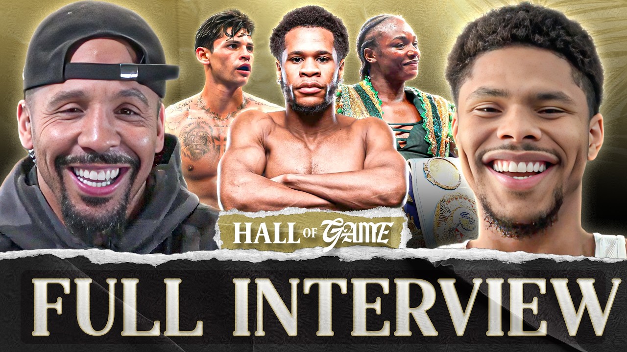 Shakur Stevenson: Ryan Garcia Had an “Amazing Performance”