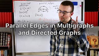 Parallel Edges in Multigraphs and Digraphs | Graph Theory, Multiple Edges, Multisets