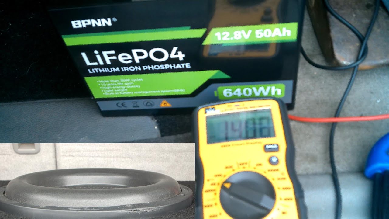 AGM Battery VS Lifepo4 lithium Battery For caraudio Deep Cycle Batteries Real Results battery