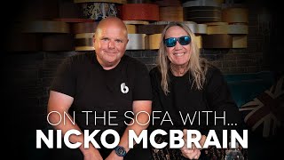 On The Sofa With...Nicko McBrain | British Drum Co.