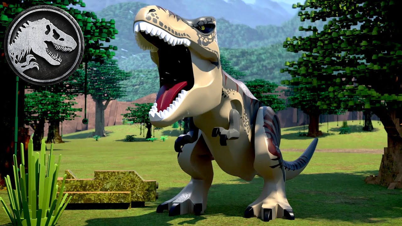 🦖T. REX on the Loose!  LEGO JURASSIC WORLD: DOUBLE TROUBLE 