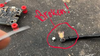 How To Fix Your Vtx UFL Connector 