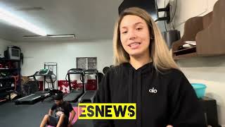 FRIDA GUZMAN POPULAR MEXICAN SINGER VISITING JULIO CESAR CHAVEZ JR IN CAMP FOR JAKE PAUL - ESNEWS Wealth