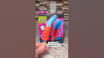 New Trolli Gummi Ice Pop #gummy #ice #icecream #new