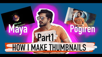 How I make Thumbnails in Procreate with iPhone (Part1)
