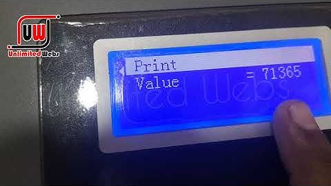 GZ Thunderjet Inkjet Machine Calibration Settings #tamil #unlimitedwebs #inkjet #flex #invoice