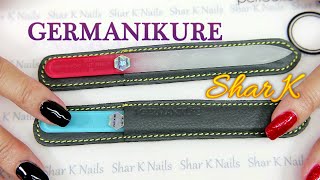 Nail Art - Crystal Glass GERMANIKURE File Review