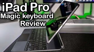 Magic Keyboard for iPad Review: 