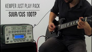 Suhr Custom Audio Amplifiers PT-100 Kemper Profiles Just Play pack (Pete Thorn Signature)