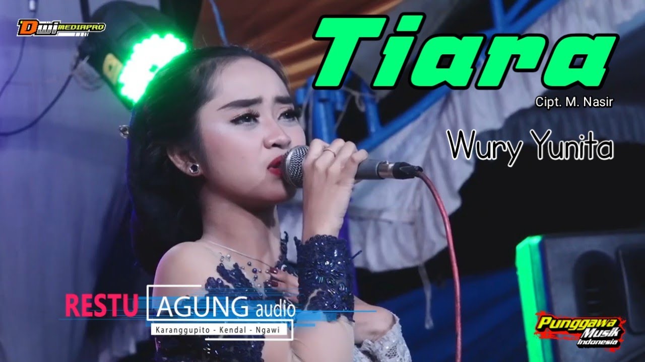 Tiara (cover) Wury Yunita Punggawa Musik Restu Agung Audio Dwi
