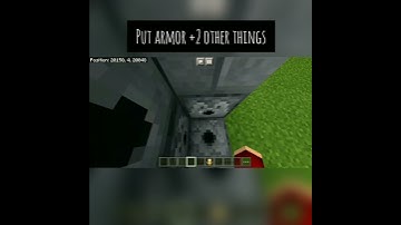 How to make automatic armor dispenser  #Kiddo #armor #minecraft #redstone