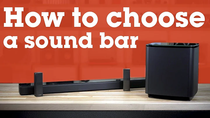 How to choose a sound bar | Crutchfield