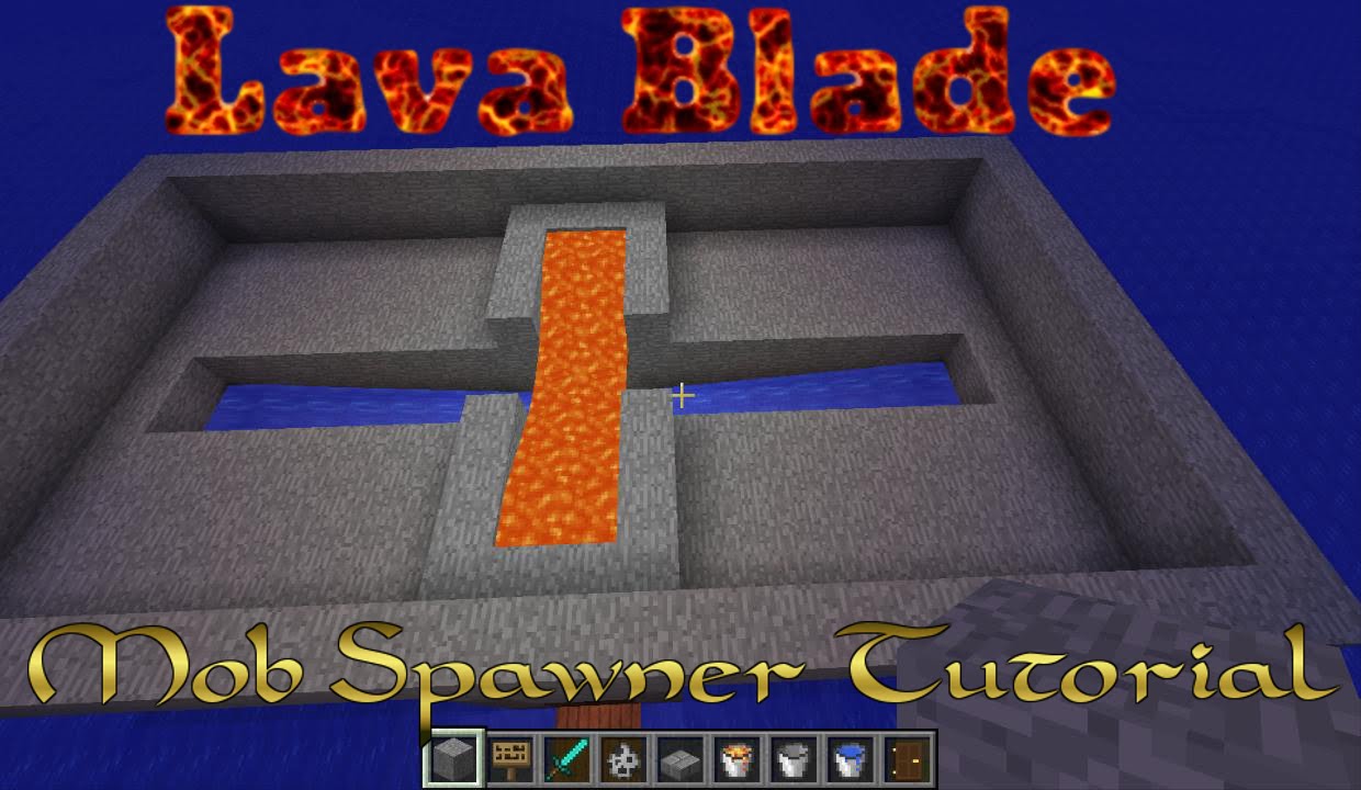 Minecraft Lava Blade Grinder