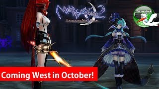 Knights Of Azure 2: Bride of the New Moon Coming to Nintedo Switch in West this October!