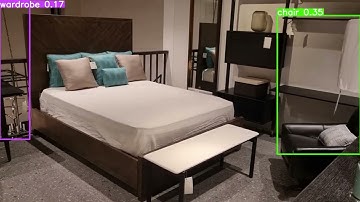 Object Detection - kaggle Asia Furniture image and video dataset - unseen view way5