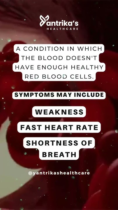 what-happens-when-hemoglobin-is-low-let-s-know-youtube