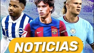 🇪🇺 LAS 5 NOTICIAS DEL FÚTBOL DE EUROPA 🇪🇺