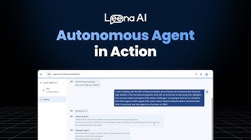Leena AI Autonomous Agent for Sales