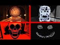 Doors - All Death Jumpscares【4K 60FPS】