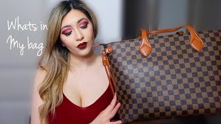 WHAT’S IN MY BAG 2020 | LOUIS VUITTON DUPE