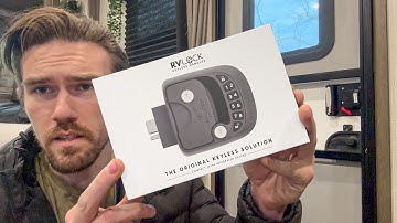 Ditch Your RV Keys! 🚐🔑 RVLOCK Keyless Entry – Worth It?