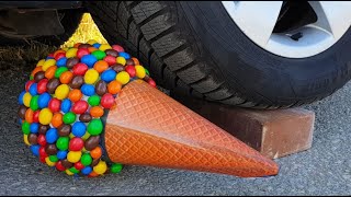 Crushing Crunchy & Soft Things by Car Compilation | Experiment Car vs Tomato , Shampoo , Pepper . ..