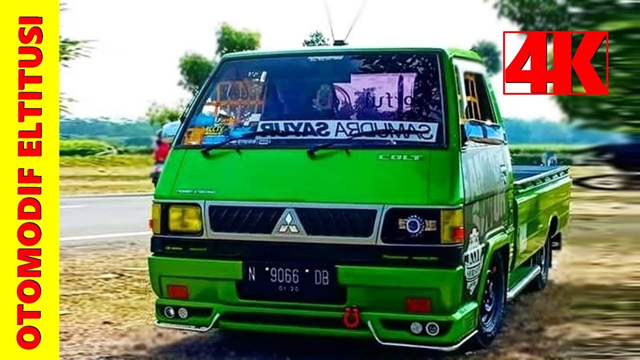 L300 Modifikasi Sindikat Sayurrr segar Owner mixmax 