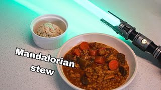 Mandalorian Stew and Ray's Jakku bread | Star Wars Recipes