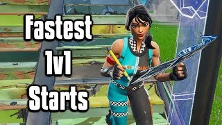 Fastest 1v1 Starts In Fortnite Creative! - Get Instant Highground!