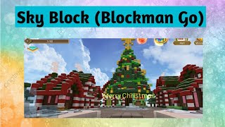 How To Play Sky Block|Blockman Go With Bedwars How To Play Sky Block|Blockman Go With Bedwars