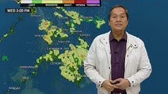 24 Oras: Easterlies, magdadala pa rin ng maalinsangang panahon bukas